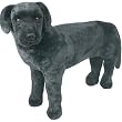 Plush Black Lab