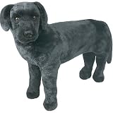 Plush Black Lab