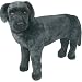 Plush Black Lab