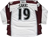 Joe Sakic Colorado Avalanche Autographed Replica Jersey