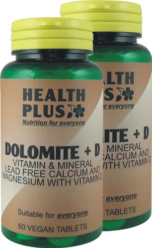 Health Plus Dolomite + D Mineral Supplement -