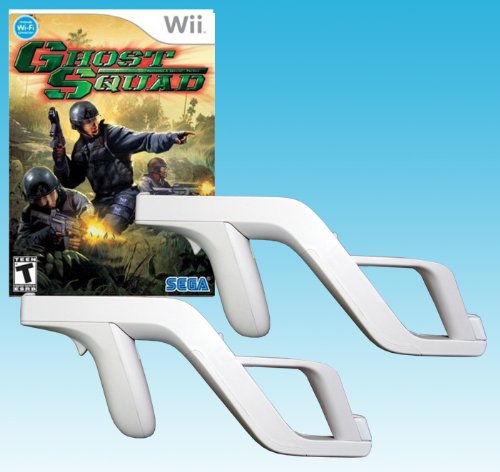 Ghost Squad + 2 Zapper Guns Bundle