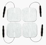 SQUARE TENS ELECTRODES - 1 SET X 50mm X 50mm