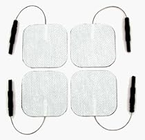 TENS Electrodes - 3 Sets of 4 x 50mm x 50mm