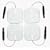 TENS Electrodes - 3 Sets of 4 x 50mm x 50mm