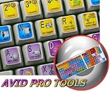 NEW AVID PRO TOOLS STICKER FOR KEYBOARD