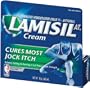 Lamisil AT Antifungal Cream for Jock Itch, .42-Ounce Packages (Pack of 2)
