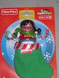 Fisher Price Little People Figure with Miniature Stocking