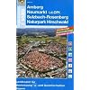 Amberg - Neumarkt in der Oberpfalz / Sulzbach-Rosenberg. Mit Wanderwegen, Radwanderwegen (UK 50 - 19): Wanderwege, Radwanderwege, UTM-Gitter f�r GPS