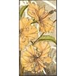 Hibiscus Song II - 18 x 36"