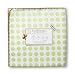 Organic Receiving Blanket Kiwi Dots