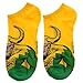 Marvel Loki Yellow Ankle Socks