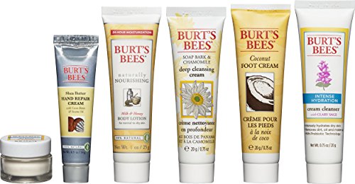 Burts bees fabulous mini s travel set, 6 travel size products