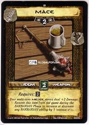 Conan CCG #015 Mace Single Card 1VC015