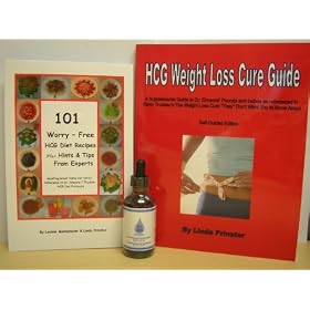 HCG Weight Loss Diet All-incusive Kit