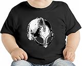 Viking helmet オーガニックベビーTシャツ 12 - 18 Months