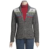 Woolrich Idella Cardigan Sweater - Cotton, Button Front (For Women) Charcoal Heather Large Woolrich Idella Cardigan Sweater - Cotton, Button Front (For Women) Charcoal Heather Large