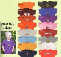 Collegiate Child Short Sleeve T-shirt