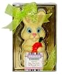 Sugar Free Hand-painted Belgian White Chocolate Solid Bunny
