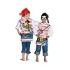 Spieleshirt, Rubie`s, »Pirat«, Faschingskostüm