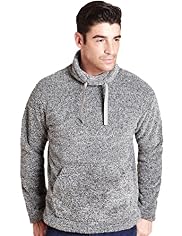 North Coast Funnel Neck Fleece Top