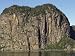 Cape Trinity at Entrance to Eternity Bay, Saguenay River, off St. Lawrence, Quebec, C...