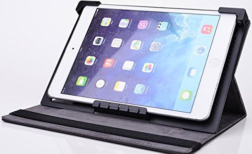 ALCATEL One Touch Pop 7 Tablet Case - ORBIT 360 Edition - By Cush Cases (Black)