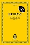 Produkt-Bild: Sinfonie Nr. 9 d-Moll: "Choral". op. 125. 4 Solostimmen, gemischten Chor und Orchester. Studienpartitur. (Eulenburg Studienpartituren)