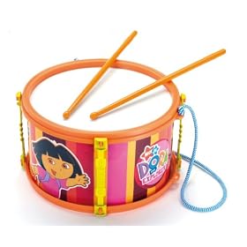 Dora The Explorer Marching Drum