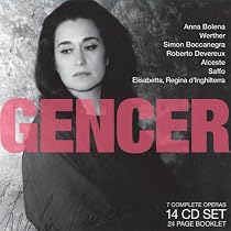Legendary Perfomances of Gencer [Box Set]