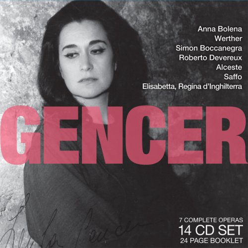 CD-Charts  Search : Legendary Perfomances of Gencer