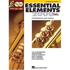 Essential Elements 2000, Book 1 Plus DVD: BB Trumpet