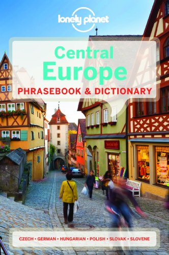 lonely planet central europe phrasebook  dictionary lonely planet phrasebook central europe