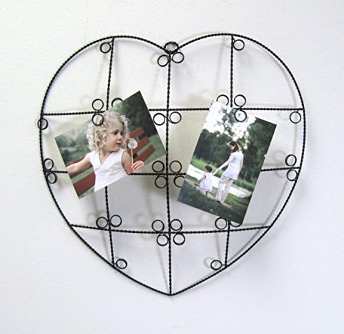 Hartwick 16in x 16in Heart Shaped Metal Wall Picture Frame