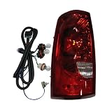2003 03 Chevy Silverado 1500 2500 Truck Taillight Left by Aftermarket