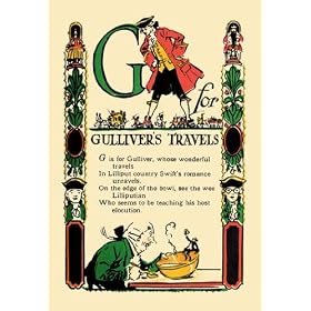 Buyenlarge 07427-2CG12 G for Gulliver's Travels 12x18 Giclee on canvas