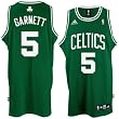 Adidas Boston Celtics Kevin Garnett Swingman Road Jersey