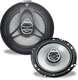 Kenwood KFC-1661S 6.5-Inch 180 Watt Max Power 3-Way Speaker System
