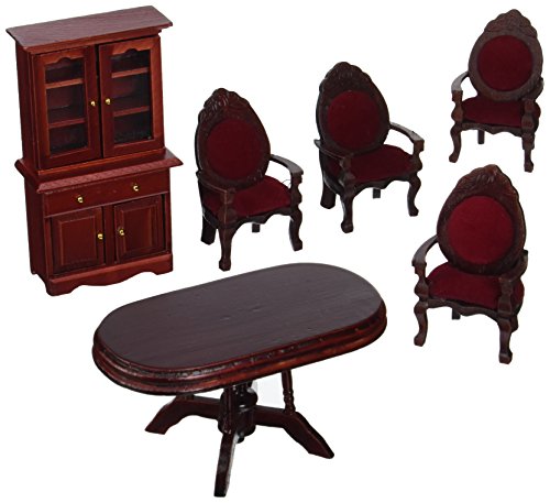 Melissa & Doug Deluxe Doll - House Dining Room Furniture