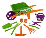 Canal Toys - DOJ 001 - Plein Air - Plage - Brouette De Jardin Garnie Dora