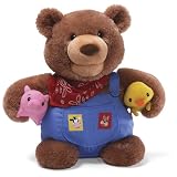Gund Thomas The Old Macdonald Bear 12" Animated Plush