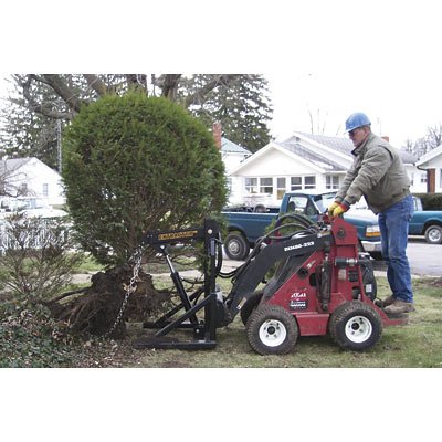 Extractor for Mini Size Skid Steer