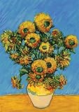 Van Gogh's Sunflower Decorative House Flag