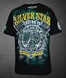 SILVER STAR WANDERLEI SILVA "AXED 2" BLACK SHIRT X-LARGE