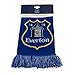 Everton Fc Official Knitted Football Bar Scarf (one Size) (blue)