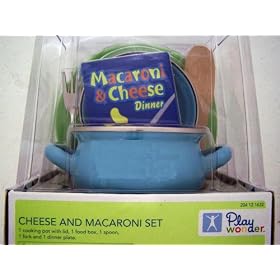 Play Wonder Cheese and Macaroni Play Set by