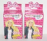 2 Boxes of Kids Barbie Bandages Bandaids - Latex Free