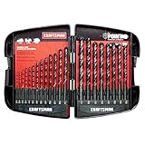 Craftsman 9-64082 Black Oxide Point Drill Bit Set, 21 Piece [並行輸入品]