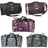 from 5Cities Worlds lightest (only 0.5kg!) Cabin Size holdall -fits Ryan Air/Easy Jet 55 x 40 x 20 -flight bag. Actual dimension 54x30x20, Massive 32l Capacity