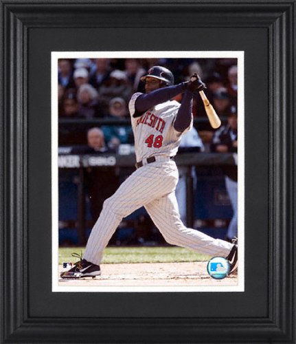 Torii Hunter Minnesota Twins Framed Unsigned 8x10 Photograph